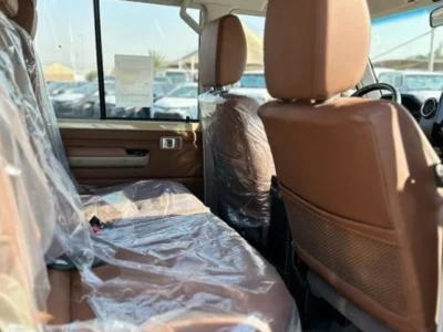 2024 TOYOTA LAND CRUISER 76 HARDTOP LX LIMITED 4.0 Litres V6 Beige Brown SUV Manual GCC Specs