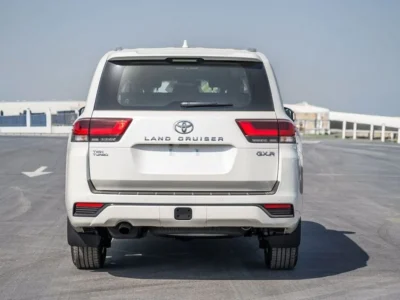 2026 Toyota Land Cruiser GXR 3.5L Twin-Turbo V6 Petrol Engine White Black SUV Automatic GCC