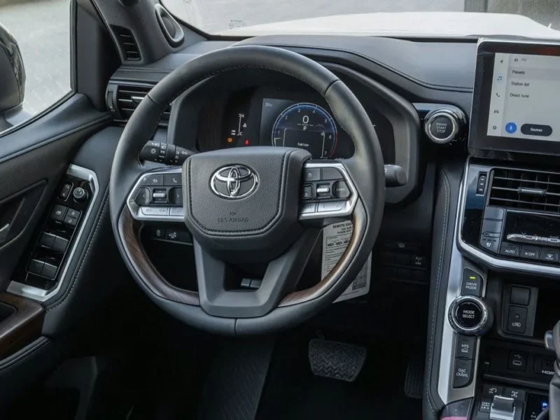 2026 Toyota Land Cruiser GXR 3.5L Twin-Turbo V6 Petrol Engine White Black SUV Automatic GCC