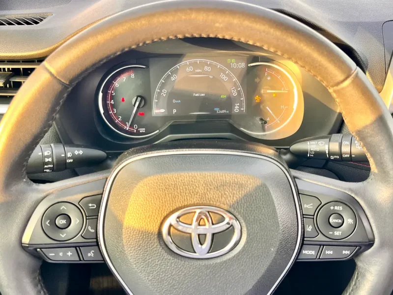 2021 Toyota Rav4 Trd Off Road Fully Loaded 4 Cylinders Engine Grey Black SUV American Specs