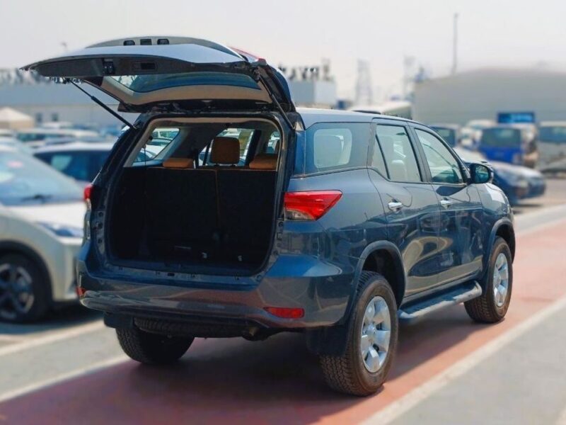2025 Toyota Fortuner 2.4 Litres 4 Cylinders Diesel Engine Grey Tan SUV GCC Specs Automatic
