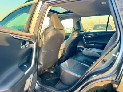 2021 Toyota Rav4 Trd Off Road Fully Loaded 4 Cylinders Engine Grey Black SUV American Specs