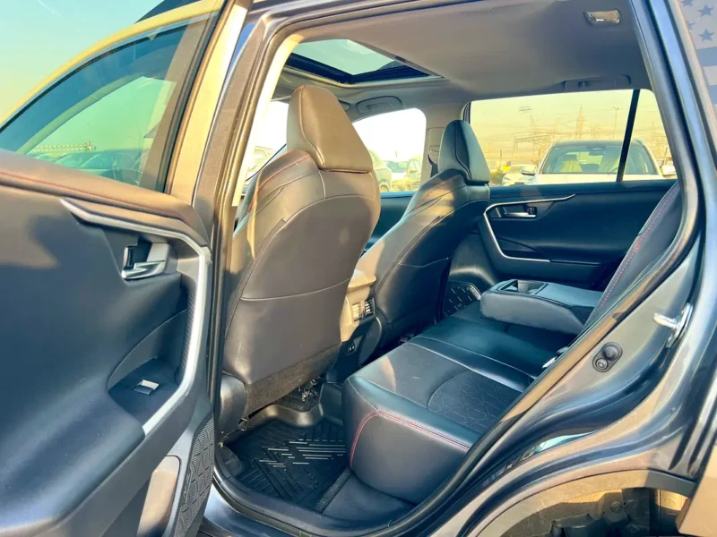 2021 Toyota Rav4 Trd Off Road Fully Loaded 4 Cylinders Engine Grey Black SUV American Specs