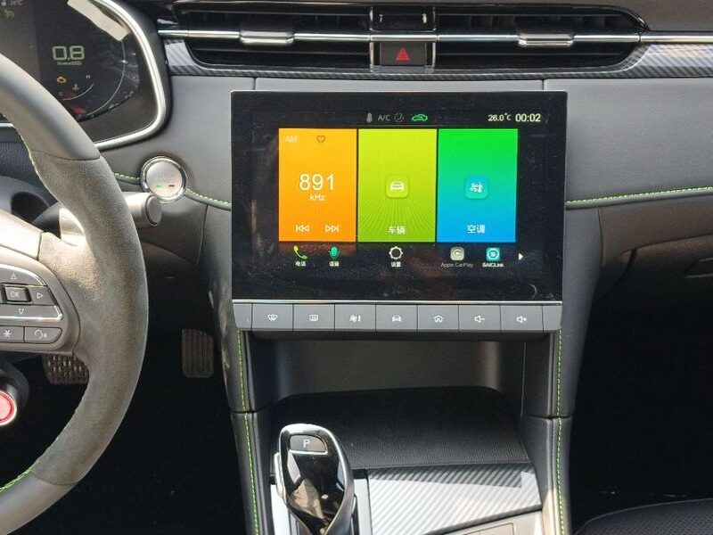 2025 MG 6 MG6 X-Line 1.5 Litres 4 Cylinders Petrol Engine White Black Sedan Chinese Specs Automatic