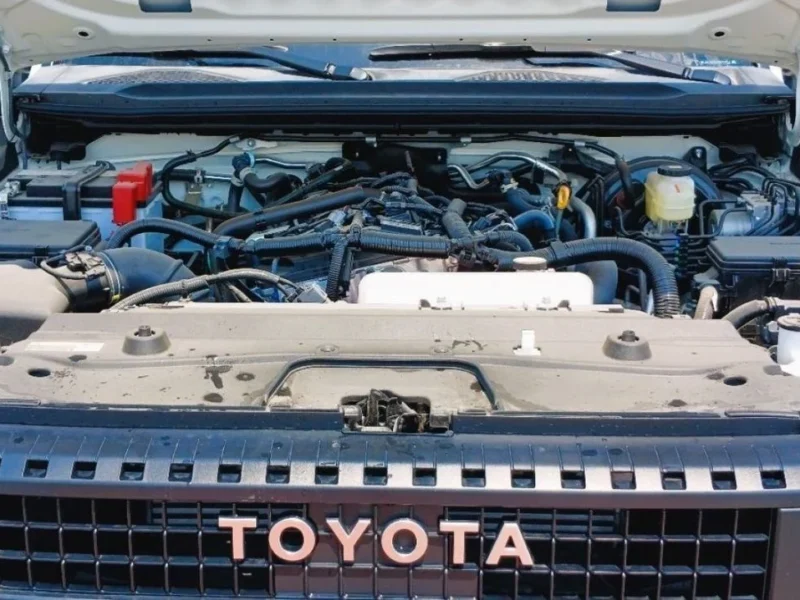 2025 Toyota PRADO 250 TX 2.4 Litres 4 Cylinders Petrol Engine White Black SUV GCC Specs Automatic