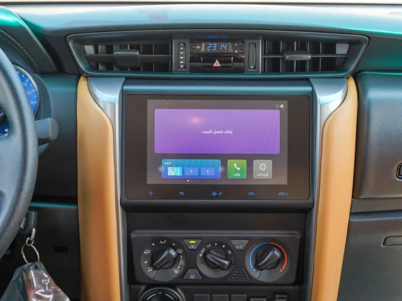 2025 Toyota Fortuner 2.7 Litres 4 Cylinders Petrol Engine Grey Tan SUV GCC Specs Automatic