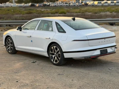 2026 Hyundai Azera GN7 3.5 Litres V6 Petrol Engine White Tan Sedan GCC Specs Automatic