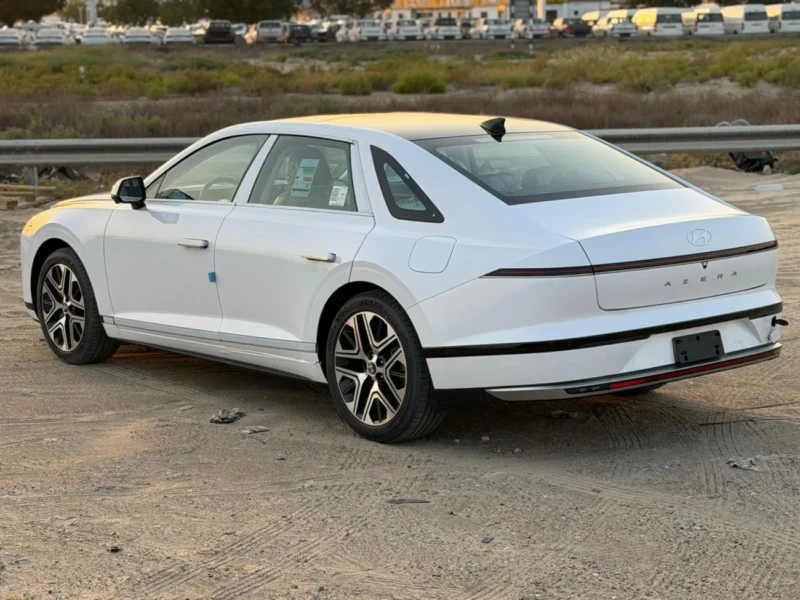 2026 Hyundai Azera GN7 3.5 Litres V6 Petrol Engine White Tan Sedan GCC Specs Automatic