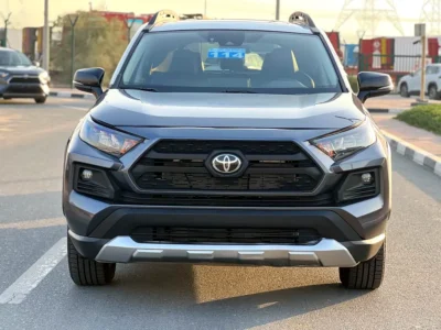 2021 Toyota Rav4 Trd Off Road Fully Loaded 4 Cylinders Engine Grey Black SUV American Specs