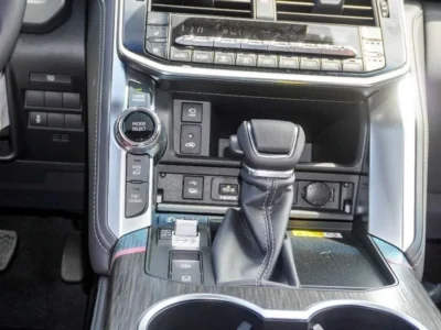 2025 Toyota Land Cruiser VXR 3.3 Litres 6 Cylinders Diesel Engine Black Red SUV Automatic Full Option