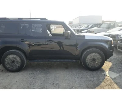 2024 Toyota PRADO 250 2.4 Litres 4 Cylinders Petrol Engine Black SUV European Specs Automatic