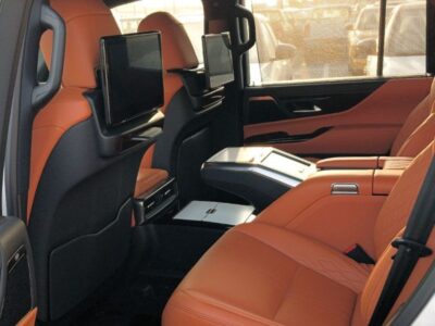 2026 Lexus LX 700h VIP 3.5 Litres 6 Cylinders Hybrid Engine White Tan SUV GCC Specs Automatic