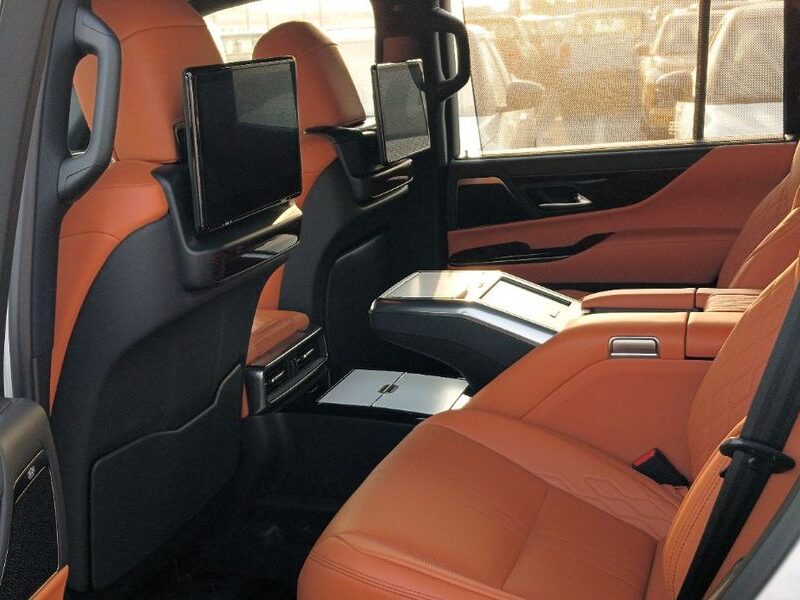 2026 Lexus LX 700h VIP 3.5 Litres 6 Cylinders Hybrid Engine White Tan SUV GCC Specs Automatic