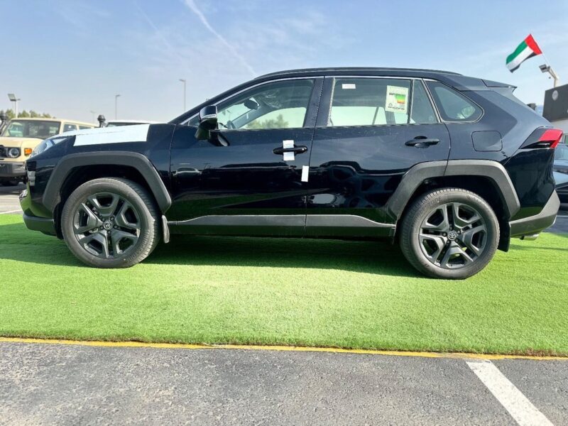 2025 TOYOTA RAV 4 ADVENTURE 2.5 Litres 4 Cylinders Petrol Engine White Grey SUV GCC Specs