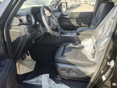 2024 Toyota PRADO 250 2.4 Litres 4 Cylinders Petrol Engine Black SUV European Specs Automatic