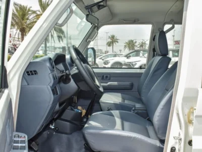 2024 Toyota Land Cruiser Pick Up 4.2 Litres V6 Diesel Engine Double Cabin Manual White Grey