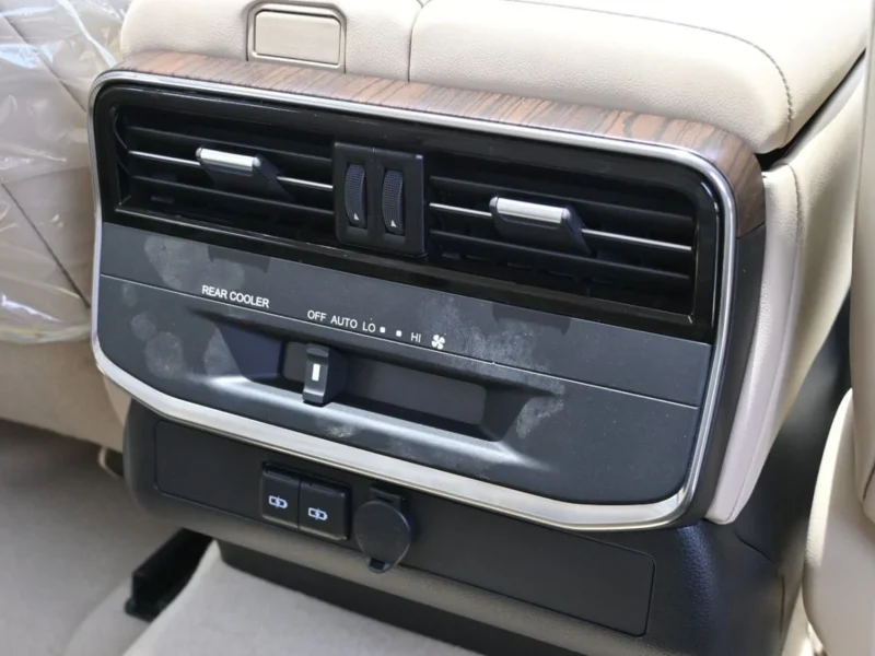 2025 Toyota Land Cruiser GXR 3.5L Twin-Turbo V6 Engine Grey Beige FULL WITH JBL AND BIG KIT