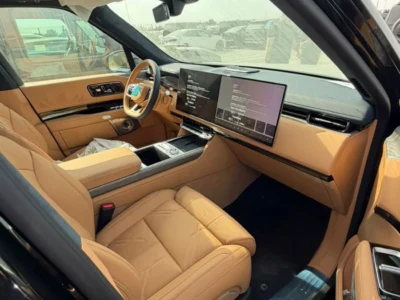 2025 Zeekr 9x Ultra 70kwh Electric Vehicle Black Tan SUV AWD Automatic