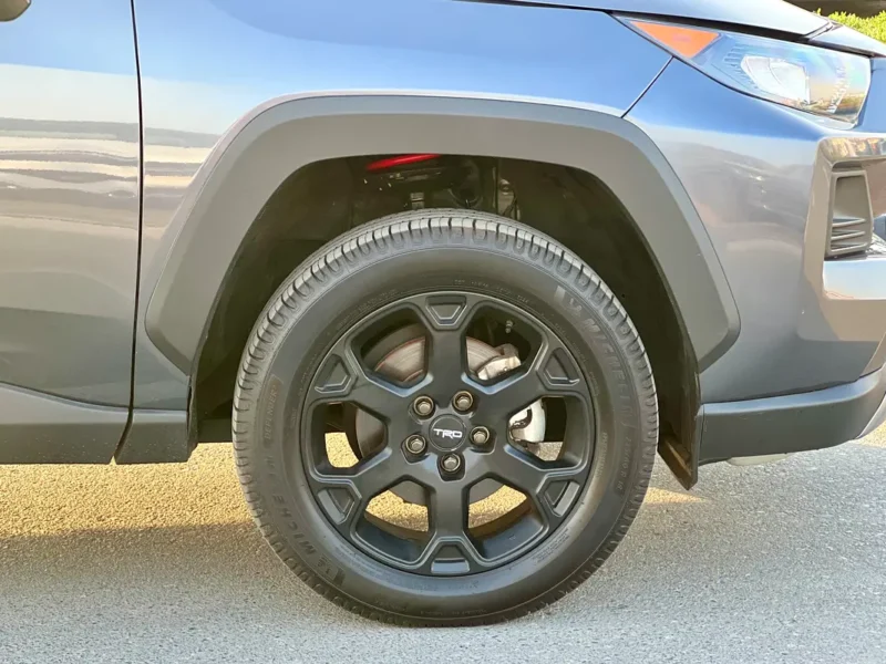 2021 Toyota Rav4 Trd Off Road Fully Loaded 4 Cylinders Engine Grey Black SUV American Specs