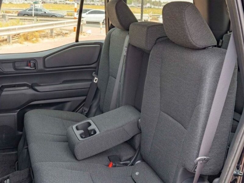 2024 Toyota Prado TXL 2.4 Litres Turbo 4 Cylinders Petrol Engine Black SUV Automatic GCC Specs