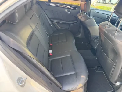 2010 Mercedes-Benz E-Class E 350 6 Cylinders Petrol Engine White Black Sedan Automatic
