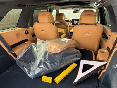2025 Zeekr 9x Ultra 70kwh Electric Vehicle Black Tan SUV AWD Automatic