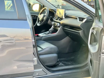 2021 Toyota Rav4 Trd Off Road Fully Loaded 4 Cylinders Engine Grey Black SUV American Specs