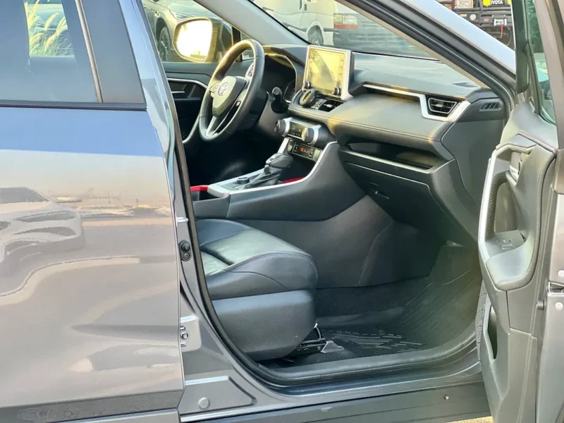2021 Toyota Rav4 Trd Off Road Fully Loaded 4 Cylinders Engine Grey Black SUV American Specs