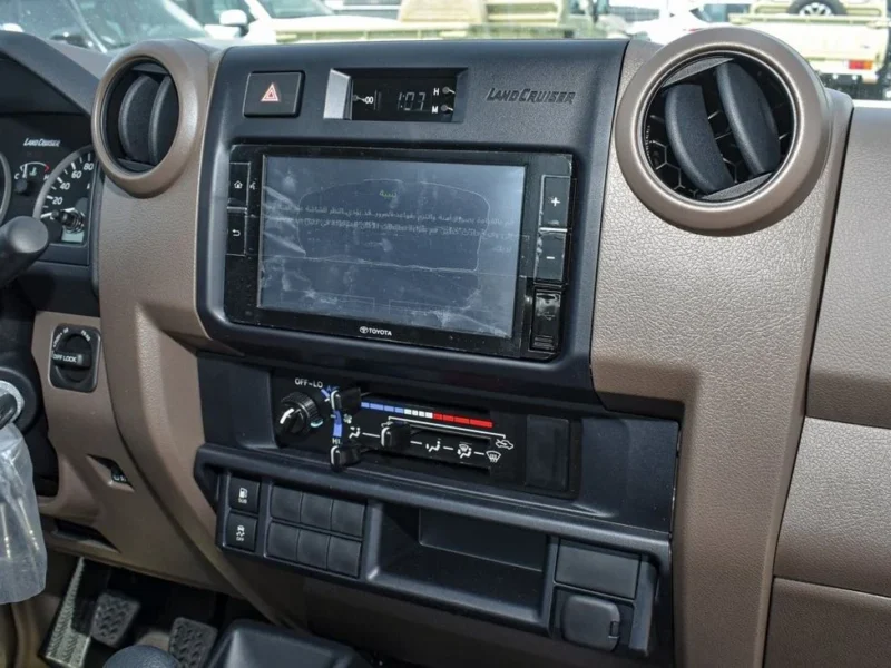 2024 Toyota Land Cruiser Pick Up 4.0 Litres V6 Petrol Engine Single Cabin Manual Beige GCC Specs