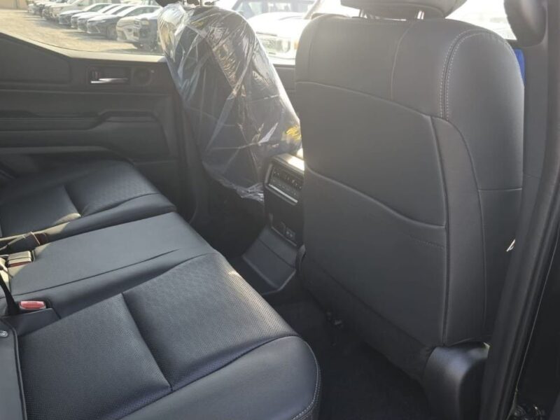 2024 Toyota PRADO 250 2.4 Litres 4 Cylinders Petrol Engine Black SUV European Specs Automatic