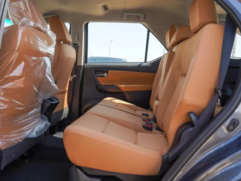 2025 Toyota Fortuner 2.7 Litres 4 Cylinders Petrol Engine Grey Tan SUV GCC Specs Automatic
