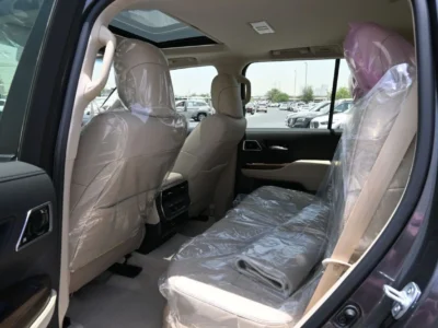 2025 Toyota Land Cruiser GXR 3.5L Twin-Turbo V6 Engine Grey Beige FULL WITH JBL AND BIG KIT
