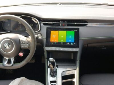 2025 MG 6 MG6 X-Line 1.5 Litres 4 Cylinders Petrol Engine White Black Sedan Chinese Specs Automatic