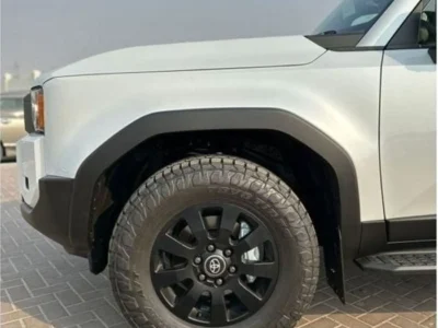 2024 Toyota Prado First Edition 2.4 Litres Turbo 4 Cylinders Petrol Engine White Brown SUV Automatic