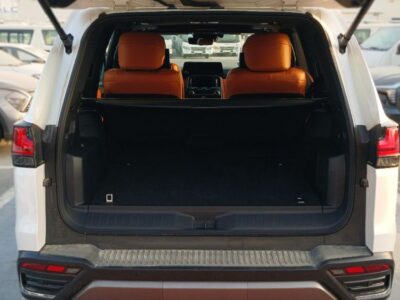 2026 Lexus LX 700h VIP 3.5 Litres 6 Cylinders Hybrid Engine White Tan SUV GCC Specs Automatic
