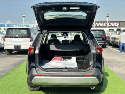 2025 TOYOTA RAV 4 ADVENTURE 2.5 Litres 4 Cylinders Petrol Engine White Grey SUV GCC Specs