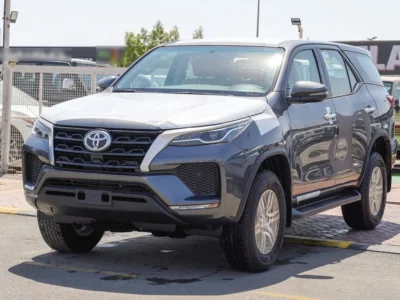2025 Toyota Fortuner 2.7 Litres 4 Cylinders Petrol Engine Grey Tan SUV GCC Specs Automatic