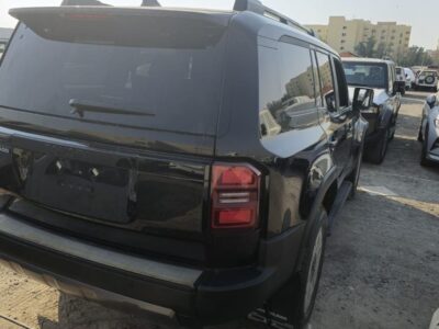 2024 Toyota PRADO 250 2.4 Litres 4 Cylinders Petrol Engine Black SUV European Specs Automatic
