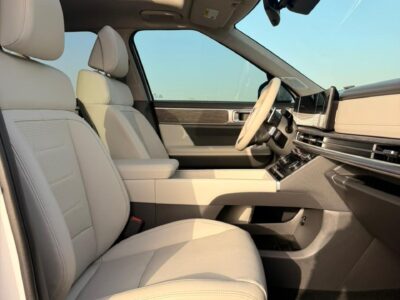 2025 HYUNDAI Santafe Hybrid Limited 1.6 Litres V4 Petrol Engine White SUV American Specs FWD