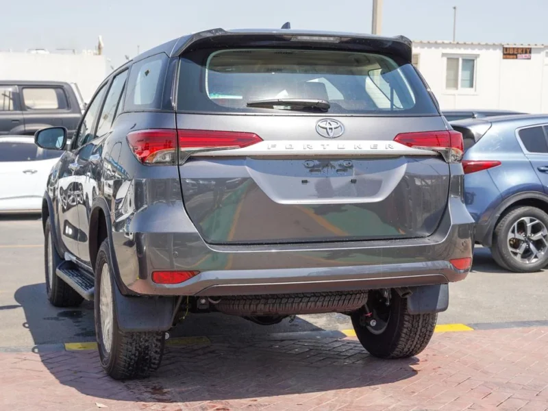 2025 Toyota Fortuner 2.7 Litres 4 Cylinders Petrol Engine Grey Tan SUV GCC Specs Automatic