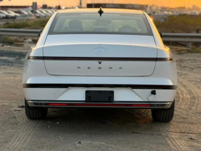 2026 Hyundai Azera GN7 3.5 Litres V6 Petrol Engine White Tan Sedan GCC Specs Automatic