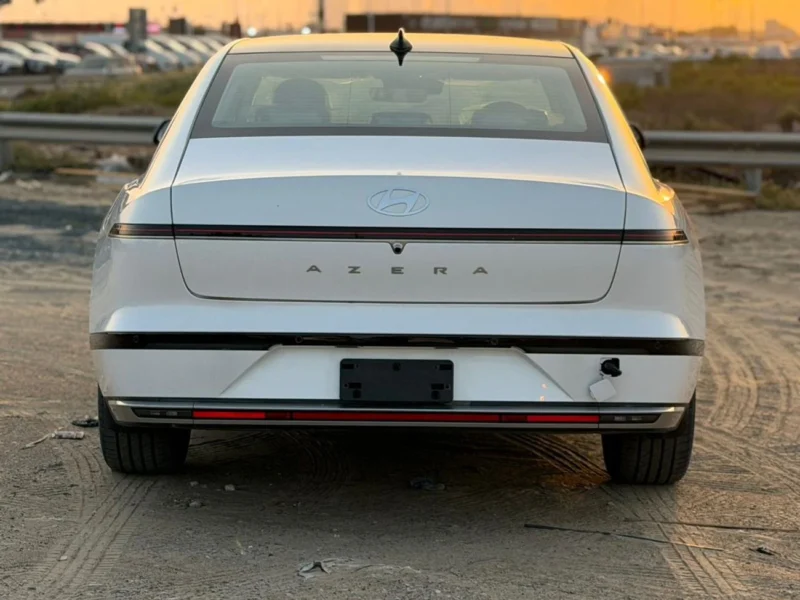 2026 Hyundai Azera GN7 3.5 Litres V6 Petrol Engine White Tan Sedan GCC Specs Automatic