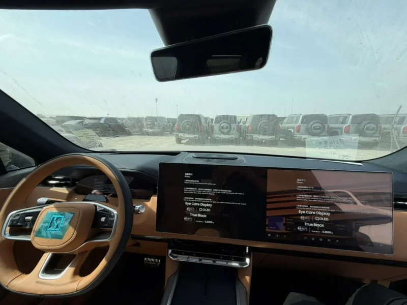 2025 Zeekr 9x Ultra 70kwh Electric Vehicle Black Tan SUV AWD Automatic