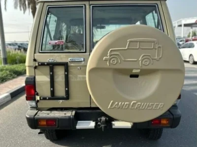 2024 Toyota Land Cruiser 71 Hard Top 4.0 Litres V6 Petrol Engine Beige Brown SUV GCC Specs AT 3 Doors