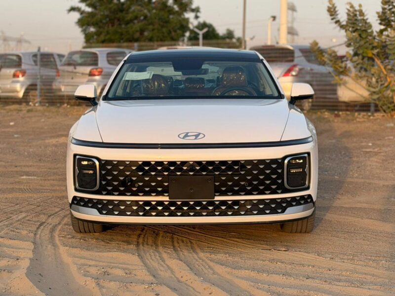 2026 Hyundai Azera GN7 3.5 Litres V6 Petrol Engine White Tan Sedan GCC Specs Automatic