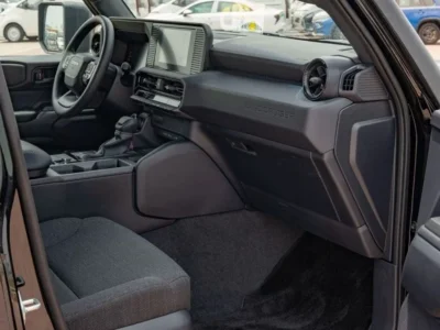 2024 Toyota Prado TXL 2.4 Litres Turbo 4 Cylinders Petrol Engine Black SUV Automatic GCC Specs