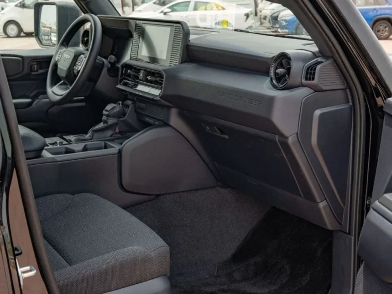 2024 Toyota Prado TXL 2.4 Litres Turbo 4 Cylinders Petrol Engine Black SUV Automatic GCC Specs