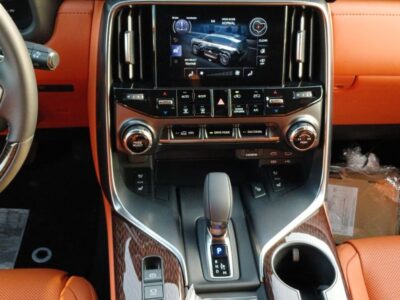 2026 Lexus LX 700h VIP 3.5 Litres 6 Cylinders Hybrid Engine White Tan SUV GCC Specs Automatic
