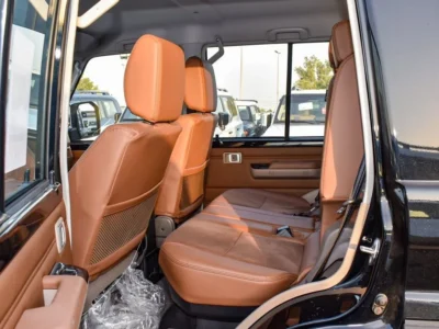 2024 Toyota Land Cruiser 70 Hard Top 4.0 Litres V6 Petrol Engine Black Tan SUV GCC Specs AT