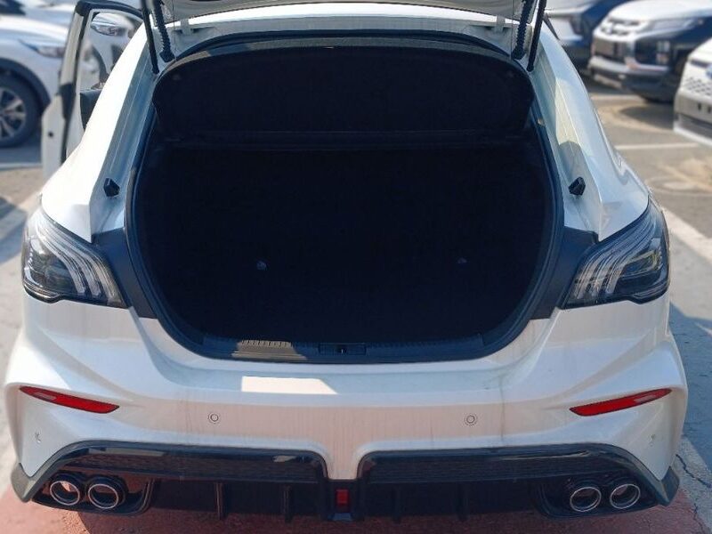 2025 MG 6 MG6 X-Line 1.5 Litres 4 Cylinders Petrol Engine White Black Sedan Chinese Specs Automatic